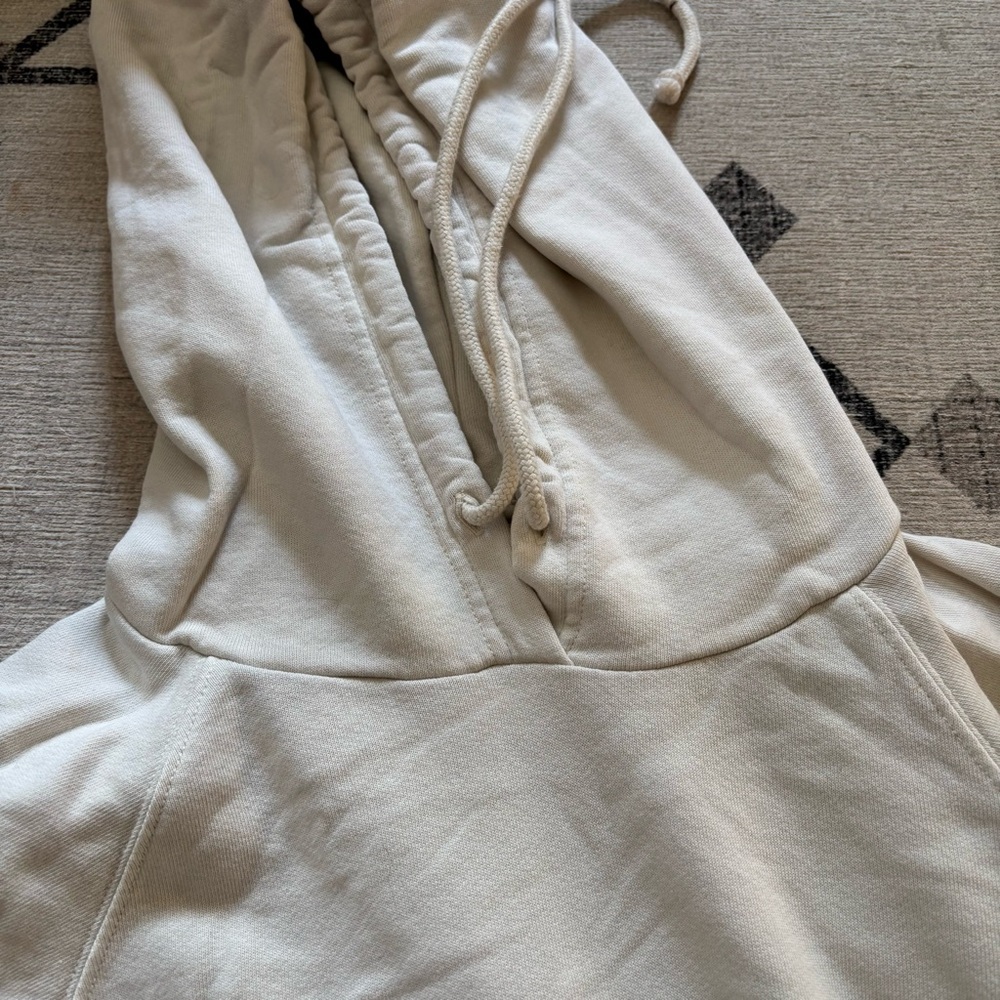 Madewell | Size L | Cream Hoodie - Picture 3 of 8